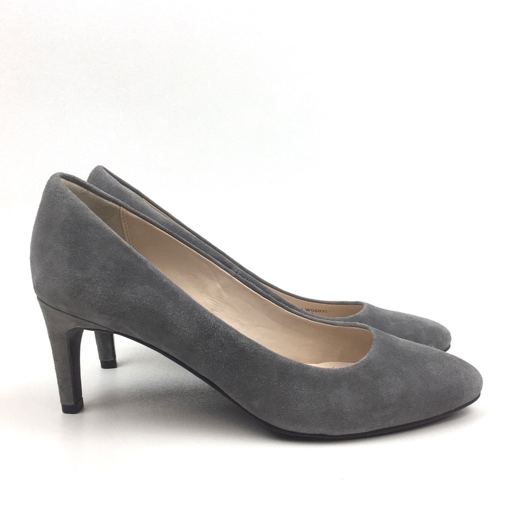 Cole Haan grand os suede leather pumps heels - Picture 1 of 6